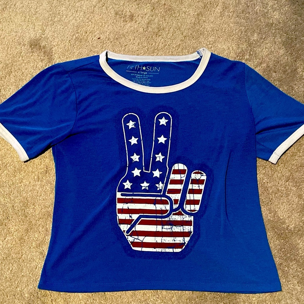 Perfect 4th of July Shirt ✌🏽🇺🇸